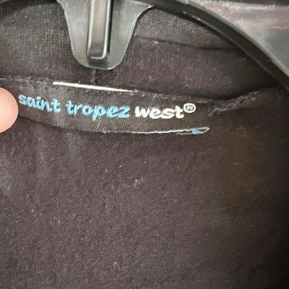 Saint Tropez west black cardigan - Picture 3 of 5